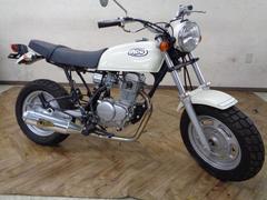 ホンダ　Ａｐｅ１００　　スカチューンカスタム　タケガワメーター　タケガワマフラー　空冷４スト単気筒エンジン　５段マニュアルミッション