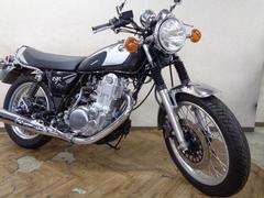 ヤマハ　ＳＲ４００　ファイナルエディション　ＲＨ１６Ｊ　リターン式・５段変速　インジェクション　赤キー　単気筒空冷エンジン　ダ−クグレ−