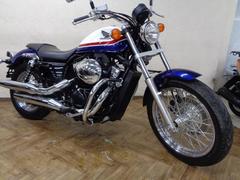 ホンダ　ＶＴ４００Ｓ　エンジンガード　３９８ｃｃ水冷４ストＶツイン３バルブユニットエンジン　ティアドロップ型タンク　５速ミッション