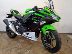 カワサキ　Ｎｉｎｊａ　４００　ＡＢＳ　ライムグリーン　ＥＴＣ　ＬＥＤヘッドライト　アシスト＆スリッパークラッチ　ギアポジション表示