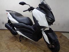 ヤマハ　Ｘ−ＭＡＸ２５０　ＥＴＣ　ＡＢＳ　リアキャリア　スマートキーシステム　トラクションコントロール　ＬＥＤヘッドライト　ブルーコア