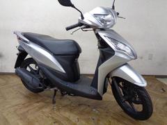 ホンダ　Ｄｉｏ１１０　空冷４ストロークＯＨＣ単気筒１１０ｃｃエンジン　インジェクションモデル　セルフ・キック　併用式　フロントディスク