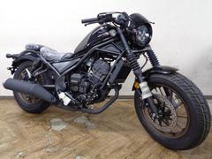 ホンダ　レブル２５０　Ｓエディション　Ｅ−Ｃｌｕｔｃｈ　４眼ＬＥＤヘッドライト　小型反転液晶メーター　水冷４ストロークＤＯＨＣ４バルブ