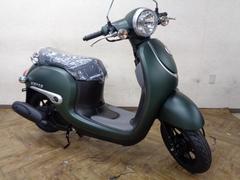 ホンダ　ジョルノ　現行モデル新車　マットアーマードグリーンメタリック　５０ｃｃ水冷ｅＳＰエンジン　アイドリングストップ　コンビブレーキ