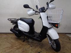 ヤマハ　ＮＥＷＳ　ＧＥＡＲ　大型キャリア　大型フロントバスケット　スクリーン　フットブレーキ　パーキングロック　サイドスタンド