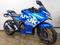 スズキ　ＧＩＸＸＥＲ　ＳＦ　２５０　ウインカーカスタム　ＡＢＳ　トリトンブルーメタリック　油冷式単気筒ＯＨＣエンジン　スズキイージースター