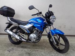 ネット決済！実働！YAMAHA YBR125 ブルー 原付二種 ヤマハ YBR125 FI LBPPCJL 125CC 原付二種 リア