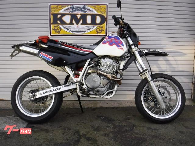 ホンダ ｘｒ６００ モタード仕様 ｆｃｒ エクセルリム エンディユーロ 空冷 ｋｍｄ ｙｏｋｏｓｕｋａｂａｓｅ ケイエムディ 新車 中古 バイクなら グーバイク