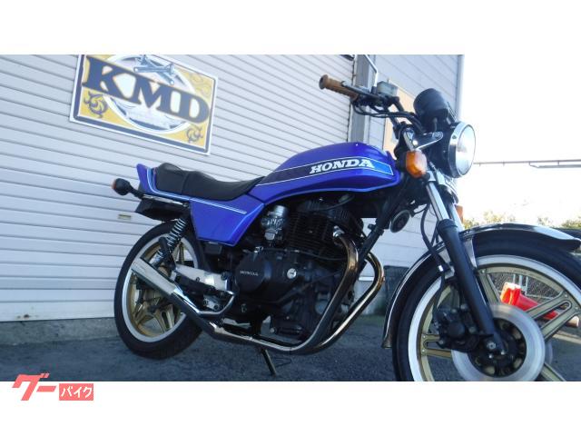 CB400N 逆車 国内新規