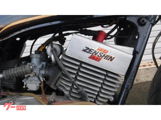 ヤマハ RD400 国内物 ゼンシンショート特注イモ管 アルコア