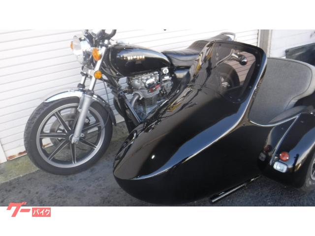 ヤマハ XS650スペシャル サイドカー｜KMD