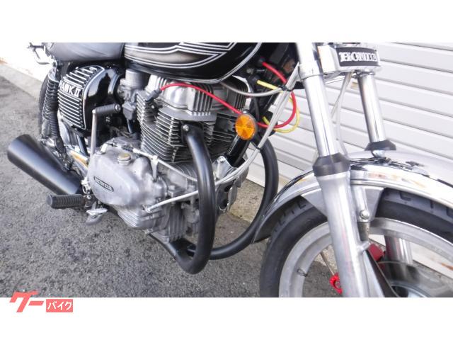 ホーク　2個 ホンダ ホークIICB400T やかんタンク 玉子エンジン腰上