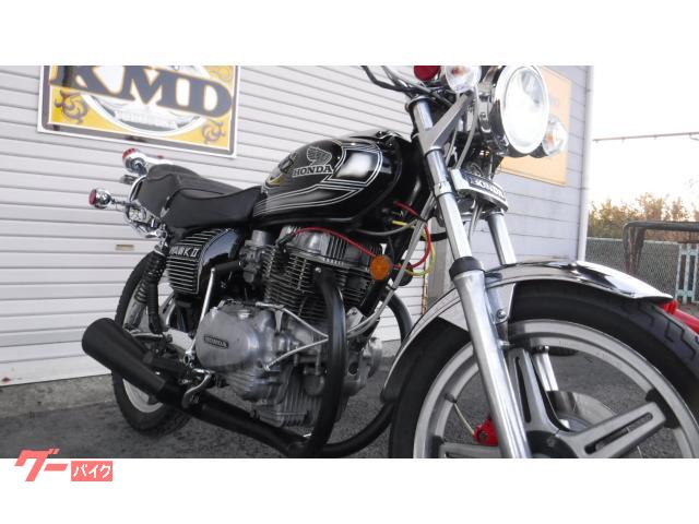 ホンダ ホークIICB400T やかんタンク 玉子エンジン腰上
