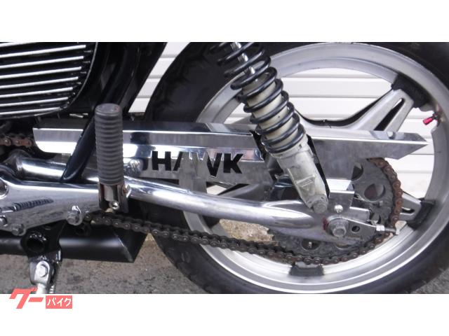 ホーク 2 ホンダ（HONDA）1978年 HAWKⅡ CB400T・マイナーチェンジの