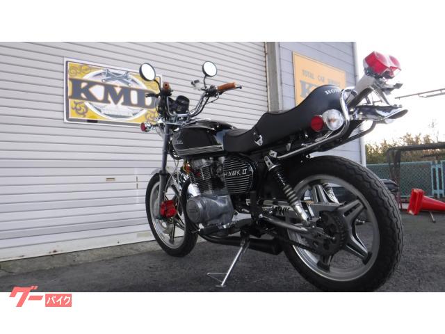 ホーク 2 ホンダ（HONDA） ホークⅡ CB400T | HAWKⅡ CB400Tの型式