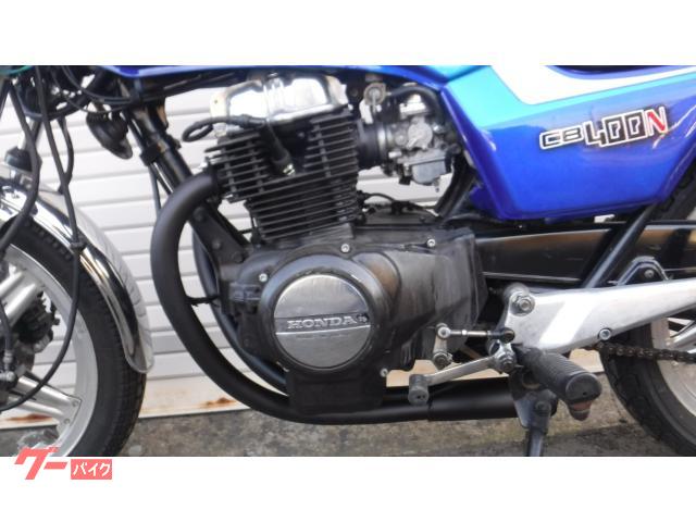 cb400n オイルライン付きエンジン　圧縮13 値引き相談可 ホンダ CB400N ホーク3 ラメ入りニューペイント最終型カラー 6
