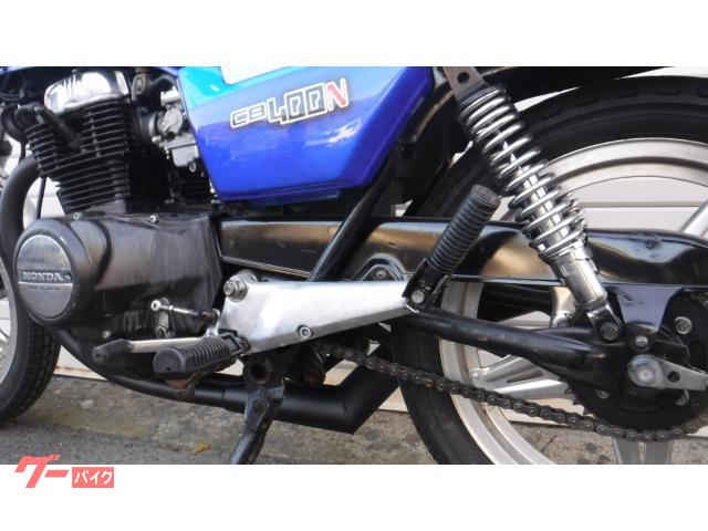 ホンダ CB400N ホーク3 ラメ入りニューペイント最終型カラー 6