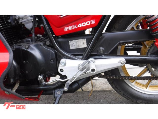 きー SUZUKI GSX400E GSX250E ステッププレート右 スズキ 2025年最新
