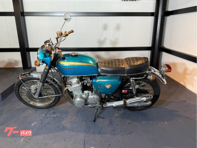 ホンダ CB750Four K0 国内物1969年式 エンジンフルOH