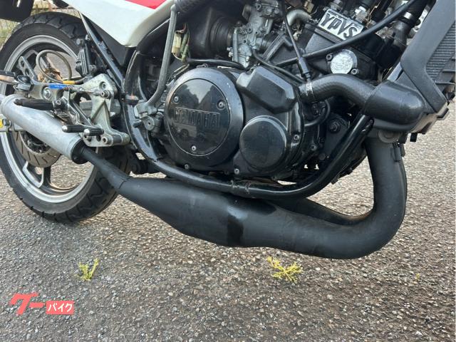 ヤマハ RZ250R イシイチャンバー BEETバックステップ
