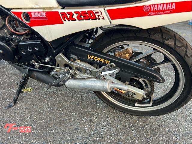 ヤマハ RZ250R イシイチャンバー BEETバックステップ