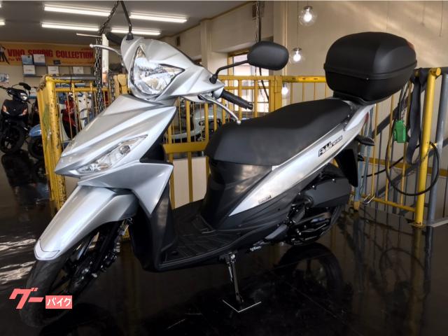 スズキ アドレス110 2022年モデル トップケース ledヘッドライト装備 千葉県 袖ヶ浦ホンダ 五井店 b の中古バイク 新車バイク Goo バイク情報 スズキ アドレス110 2022年モデル トップケース ledヘッドライト装備 千葉県 袖ヶ浦ホンダ 五井店 b の中古バイク 新車バイク Goo バイク情報