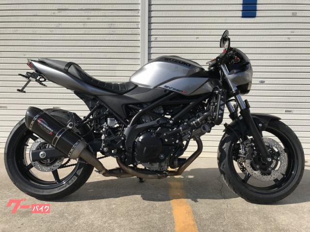 大勧めSV650ABS SV650X スコーピオン マフラー マフラー | socearq.org