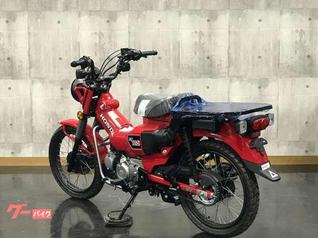 ホンダ CT125ハンターカブ 2025年モデル グローイングレッド