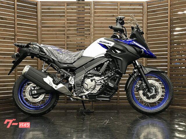スズキ V－ストローム650XT 2025年モデル ブリリアント