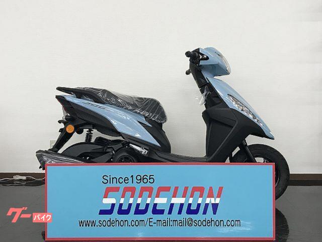 ジョグ１２５　２０２５年モデル　ダルブルーソリッド