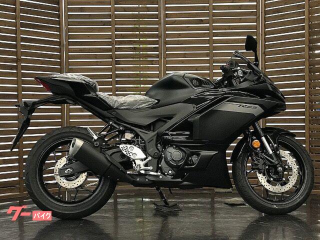YAMAHA YZF-R25 2019 マットブラック ヤマハ「YZF-R3」「YZF-R25」2019
