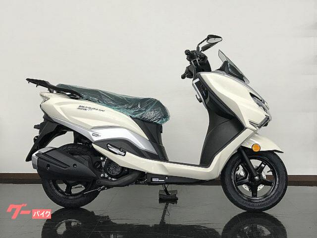 ゆい SUZUKI スクーター ホワイト ゆい SUZUKI スクーター ホワイト 125ccかわいいスクーター新
