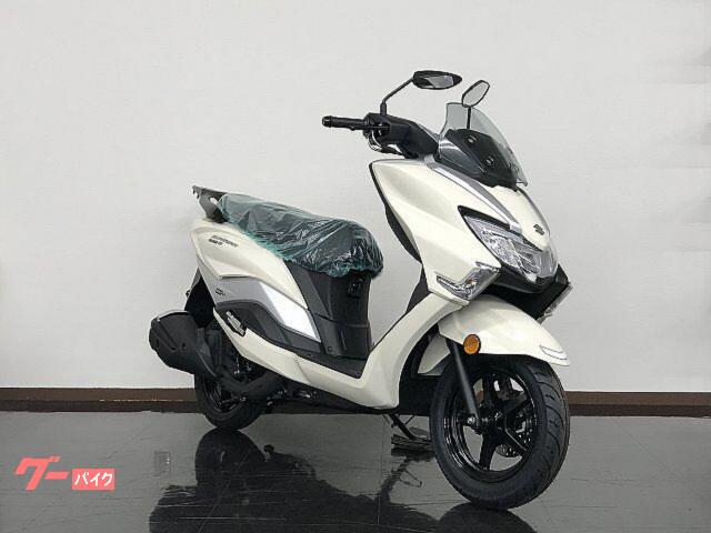 スズキ バーグマンストリート125EX 2026年モデル