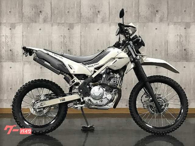 カワサキ KLX230シェルパ 2025年モデル リヤフェンダ
