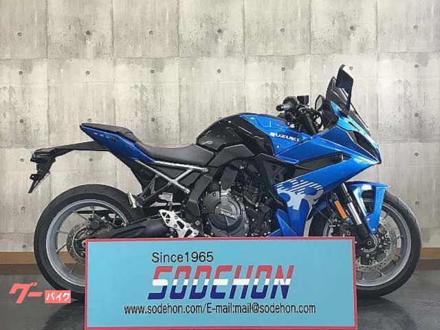 ＧＳＸ−８Ｒ　２０２４年モデル　トリトンブル？メタリツク　ＥＴＣ２．０・スクリーン