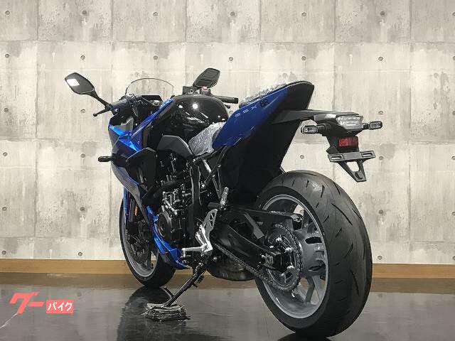 スズキ GSX－8R 2025年モデル トリトンブルーメタリック
