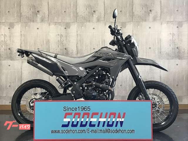 ＫＬＸ２３０ＳＭ　２０２５年モデル　バトルグレー　マフラー・リアフェンダレス