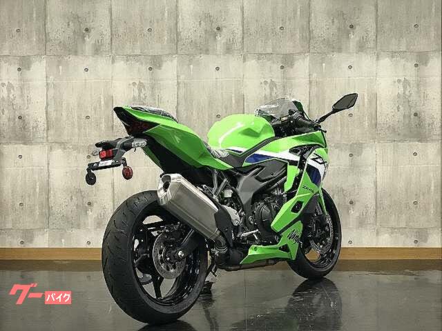 カワサキ Ninja ZX－4RR KRT 2026年モデル ライム