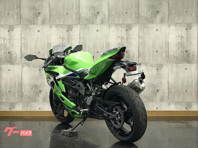 カワサキ Ninja ZX－4RR KRT 2026年モデル ライム