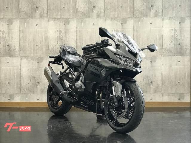 ✂︎出品 WR'S Kawasaki ZX-4R SE/ZX-4RR ラウンドタイプSLIP-ONマフラー