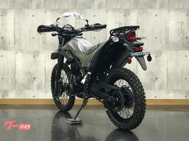 カワサキ KLX230 DF 2026年モデル ミディアムクラウディ