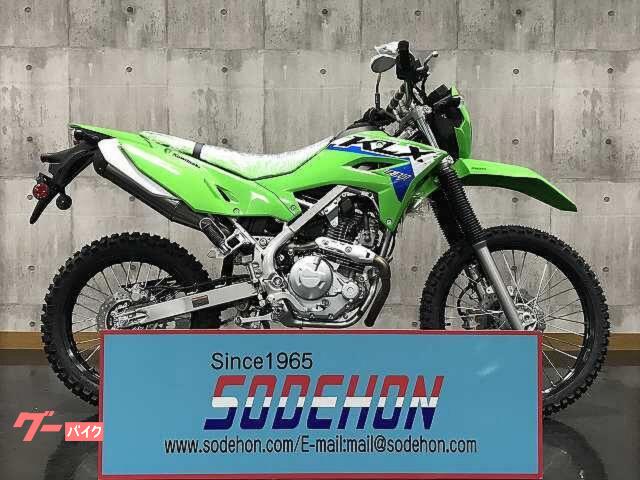 ＫＬＸ２３０　２０２６年モデル　ライムグリーン