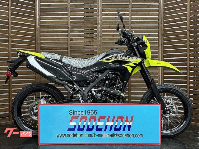 ＫＬＸ２３０ＳＭ　２０２６年モデル　ネオングリーン・エボニー