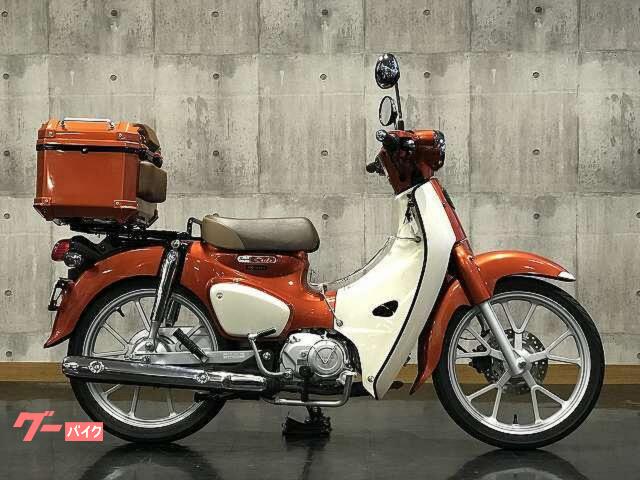 super cub110 JA59 フレアオレンジメタリック カウルセット カブ super cub110 JA59 フレアオレンジメタリック カウルセット カブ