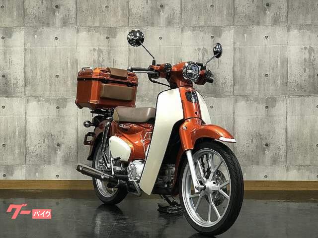 super cub110 JA59 フレアオレンジメタリック カウルセット カブ super cub110 JA59 フレアオレンジメタリック カウルセット カブ