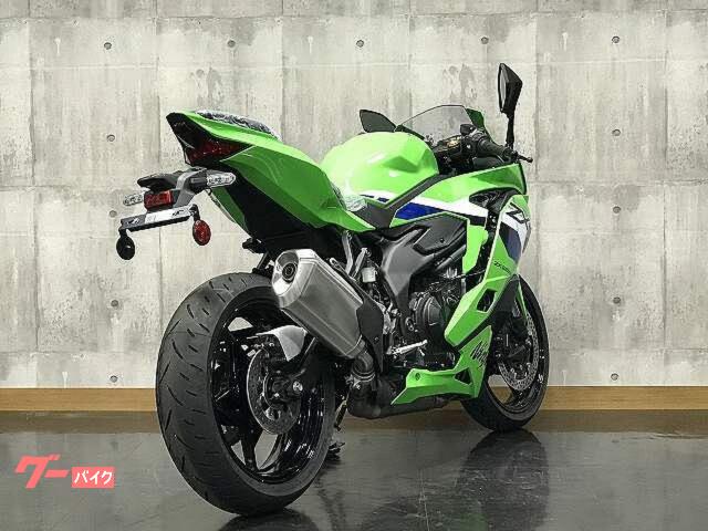 カワサキ Ninja ZX－25RR 2026年モデル ライム