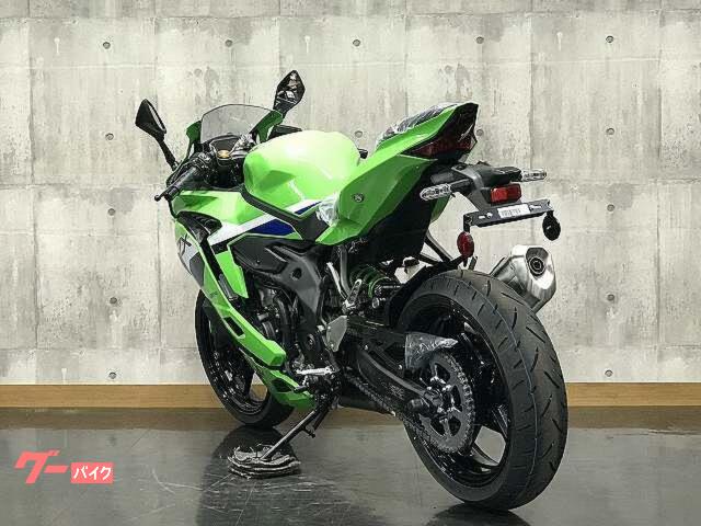 りゅうか カワサキ Ninja ZX－25RR 2026年モデル ライム