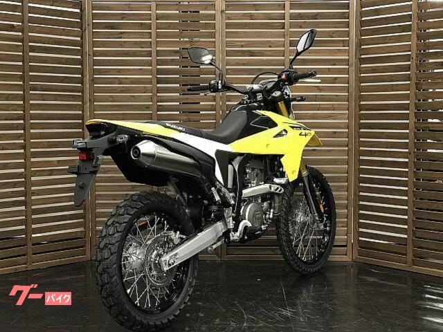 スズキ DR－Z4S 2025年モデル チャンピオンイエロー｜袖ヶ浦