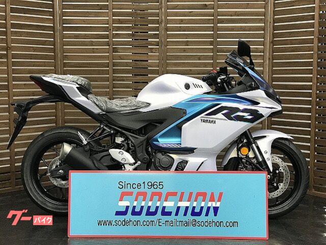 ＹＺＦ−Ｒ３　２０２５年モデル　マットイエローイッシュホワイトパール