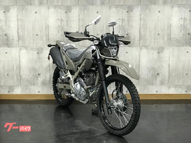 カワサキ KLX230シェルパS 2026年モデル ミディアム